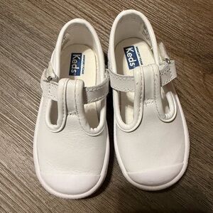 Keds Kids Classic White Dress Shoes